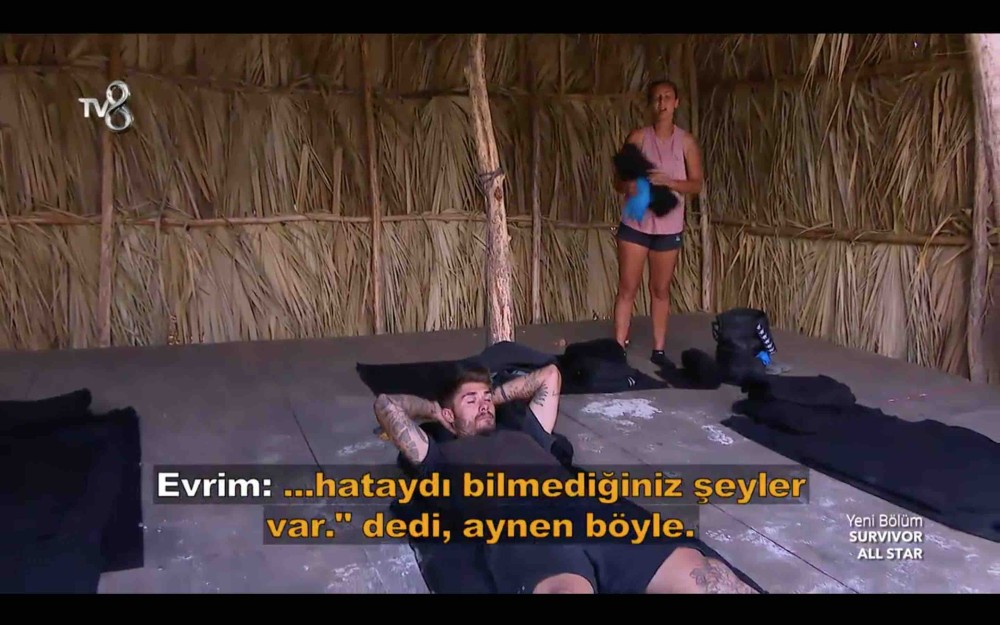 survivor evrim baris murat yagci ya nisa bolukbasinin arkasindan soylediklerini anlatti 13